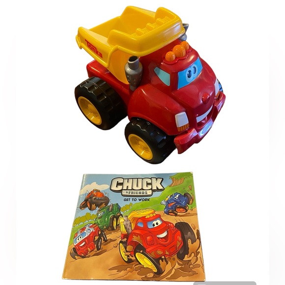 Tonka Chuck & Friends My Talking Truck and Book - Picture 2 of 5